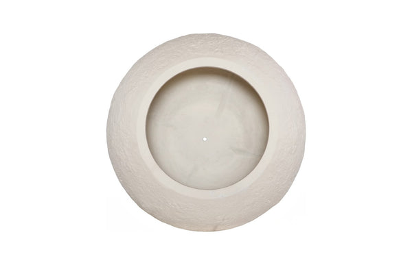 Phillips Collection Aera Planter - Sculptural Organic Design for Modern Interiors, Ideal for Home or Office Decor Off White, Large PH119650