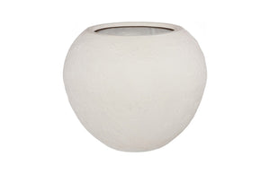 Phillips Collection Aera Planter - Sculptural Organic Design for Modern Interiors, Ideal for Home or Office Decor Off White, Large PH119650