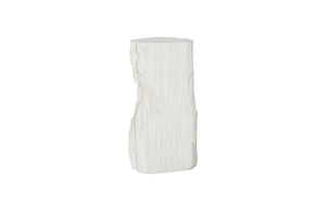 Phillips Collection Stratified Cast Stone Pedestal – Elevate Your Space with Roman Stone Finish for Art & Plants Display PH119989