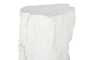 Phillips Collection Stratified Cast Stone Pedestal – Elevate Your Space with Roman Stone Finish for Art & Plants Display PH119989