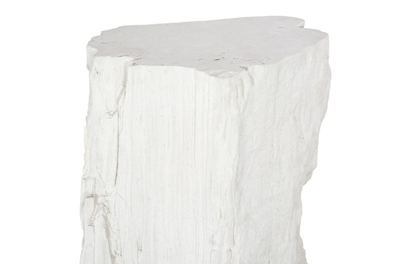 Phillips Collection Stratified Cast Stone Pedestal – Elevate Your Space with Roman Stone Finish for Art & Plants Display PH119989