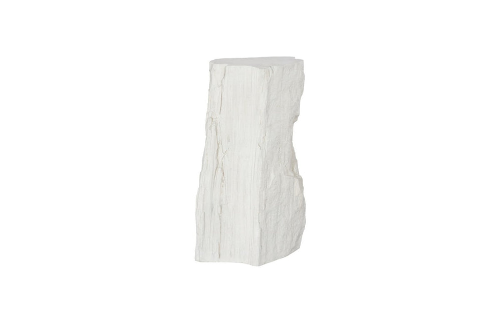 Phillips Collection Stratified Cast Stone Pedestal – Elevate Your Space with Roman Stone Finish for Art & Plants Display PH119989