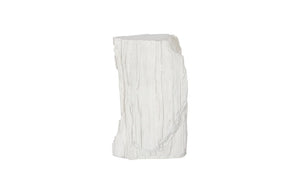 Phillips Collection Stratified Cast Stone Pedestal - Modern Roman Stone Design for Art Display & Architectural Accent PH119990
