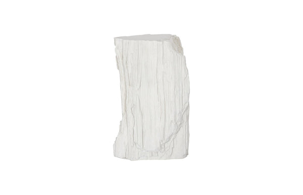Phillips Collection Stratified Cast Stone Pedestal - Modern Roman Stone Design for Art Display & Architectural Accent PH119990