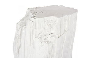 Phillips Collection Stratified Cast Stone Pedestal - Modern Roman Stone Design for Art Display & Architectural Accent PH119990