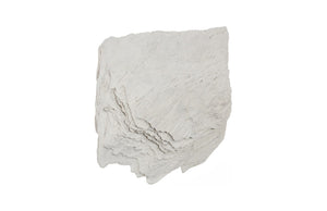 Phillips Collection Stratified Cast Stone Wall Art - Timeless Sculptural Decor with Striking Texture for Modern Spaces Roman Stone PH119991