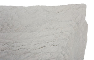 Phillips Collection Stratified Cast Stone Wall Art - Timeless Sculptural Decor with Striking Texture for Modern Spaces Roman Stone PH119991