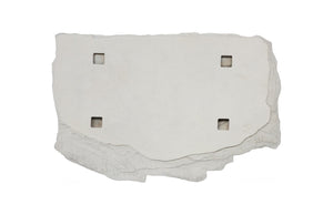 Phillips Collection Stratified Cast Stone Wall Art - Timeless Sculptural Decor with Striking Texture for Modern Spaces Roman Stone PH119991