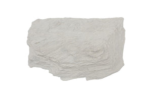 Phillips Collection Stratified Cast Stone Wall Art - Timeless Sculptural Decor with Striking Texture for Modern Spaces Roman Stone PH119991