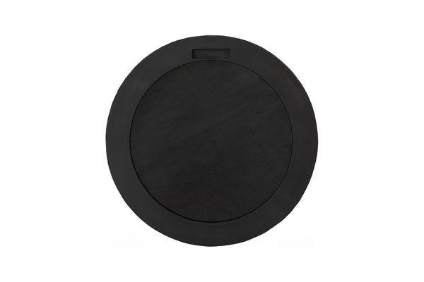 Phillips Collection Eclipse Mirror: Modern Two-Tone Wall Art with Sculptural Flair for Chic Home Decor and Style PH120046