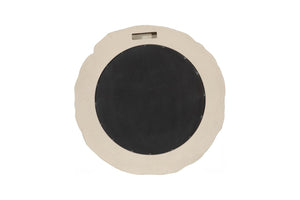 Phillips Collection Formation Mirror - Textured Artful Design with Sculptural Edge for Modern Wall Decor and Style Roman Stone PH120079