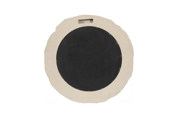 Phillips Collection Formation Mirror - Textured Artful Design with Sculptural Edge for Modern Wall Decor and Style Roman Stone PH120079