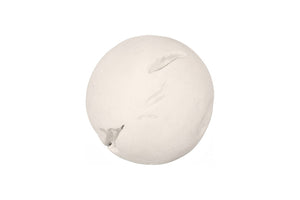Phillips Collection Cast Root Floor Ball - Unique Sculptural Accent for Modern and Rustic Spaces, Indoor or Outdoor Use Roman Stone PH120173
