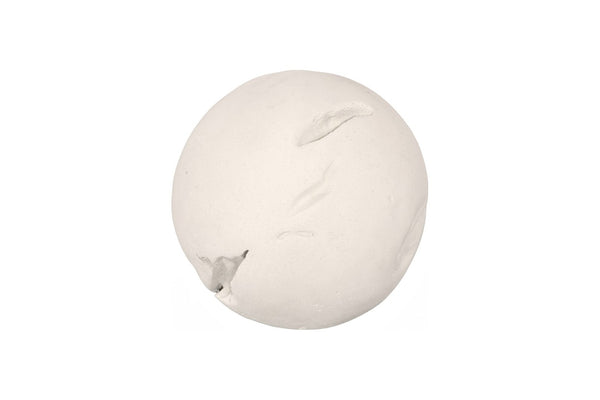 Phillips Collection Cast Root Floor Ball - Unique Sculptural Accent for Modern and Rustic Spaces, Indoor or Outdoor Use Roman Stone PH120173