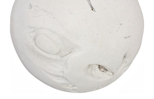 Phillips Collection Cast Root Floor Ball - Unique Sculptural Accent for Modern and Rustic Spaces, Indoor or Outdoor Use Roman Stone PH120173