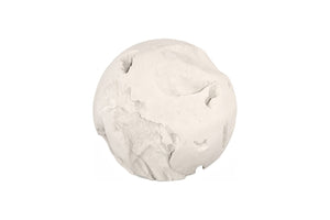 Phillips Collection Cast Root Floor Ball - Handcrafted Resin Accent for Indoor & Outdoor Décor, Sculptural Elegance Roman Stone PH120174