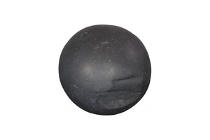 Phillips Collection Cast Root Floor Ball - Sculptural Resin and Stone Composite Accent for Indoor and Outdoor Decor Charcoal Stone PH120175