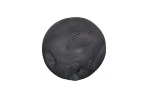 Phillips Collection Cast Root Floor Ball - Sculptural Resin and Stone Composite Accent for Indoor and Outdoor Decor Charcoal Stone PH120175