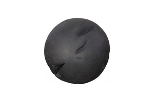 Phillips Collection Cast Root Floor Ball - Unique Sculptural Accent for Modern and Rustic Spaces, Indoor or Outdoor Use Charcoal Stone PH120176