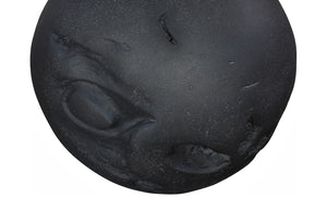 Phillips Collection Cast Root Floor Ball - Unique Sculptural Accent for Modern and Rustic Spaces, Indoor or Outdoor Use Charcoal Stone PH120176