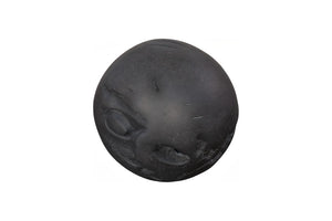 Phillips Collection Cast Root Floor Ball - Unique Sculptural Accent for Modern and Rustic Spaces, Indoor or Outdoor Use Charcoal Stone PH120176