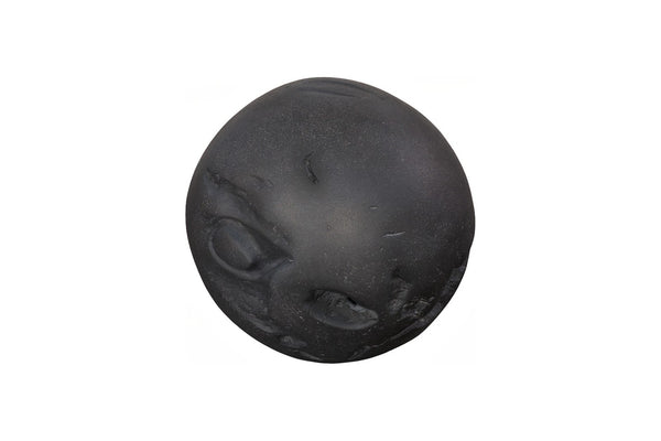 Phillips Collection Cast Root Floor Ball - Unique Sculptural Accent for Modern and Rustic Spaces, Indoor or Outdoor Use Charcoal Stone PH120176