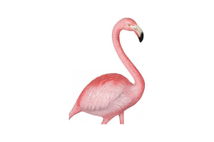 Phillips Collection Flamingo Sculpture - Elegant Tropical Décor Accent, Graceful Resin Design for Modern or Coastal Interiors PH120178