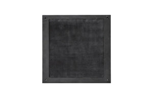 Phillips Collection Magma Mirror - Charcoal Stone with Jagged Edge Design for Dramatic Reflection in Any Space PH120235