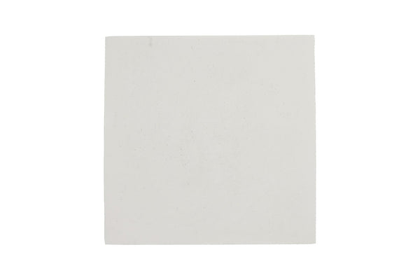 Phillips Collection Void Modern Side Table – Sculptural Resin Accent with Off-White Finish for Stylish Small Spaces White Stone PH120242