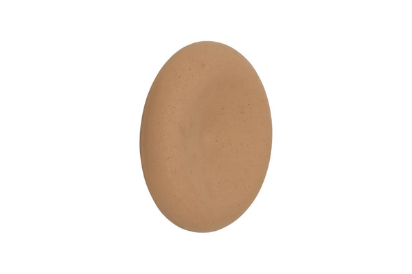 Phillips Collection Halo Circular Resin Stone Wall Tile Sculptural Textured Decor for Modern Interiors Driftstone PH120538