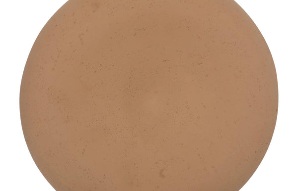 Phillips Collection Halo Circular Resin Stone Wall Tile Sculptural Textured Decor for Modern Interiors Driftstone PH120538