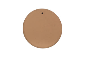 Phillips Collection Halo Circular Resin Stone Wall Tile Sculptural Textured Decor for Modern Interiors Driftstone PH120538