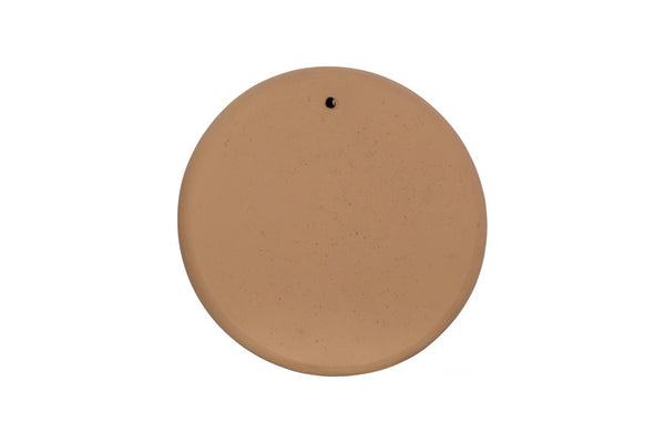 Phillips Collection Halo Circular Resin Stone Wall Tile Sculptural Textured Decor for Modern Interiors Driftstone PH120538