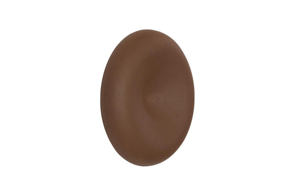 Phillips Collection Halo Circular Resin Stone Wall Tile Sculptural Textured Decor for Modern Interiors Soilstone PH120539