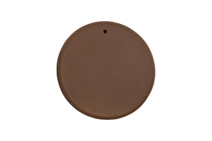 Phillips Collection Halo Circular Resin Stone Wall Tile Sculptural Textured Decor for Modern Interiors Soilstone PH120539
