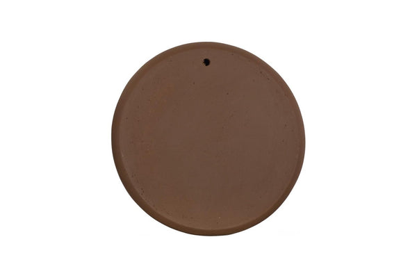 Phillips Collection Halo Circular Resin Stone Wall Tile Sculptural Textured Decor for Modern Interiors Soilstone PH120539