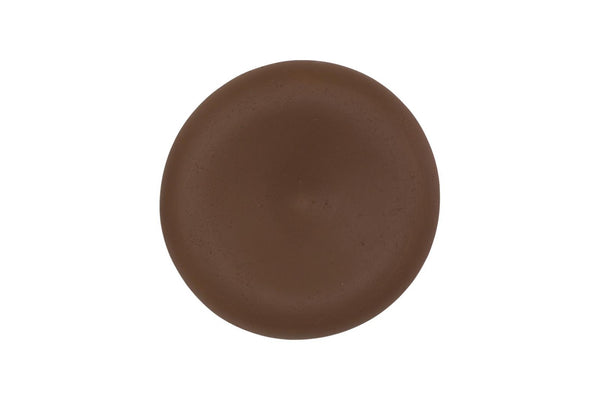 Phillips Collection Halo Circular Resin Stone Wall Tile Sculptural Textured Decor for Modern Interiors Soilstone PH120539