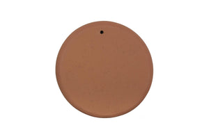 Phillips Collection Halo Circular Resin Stone Wall Tile Sculptural Textured Decor for Modern Interiors Terrastone PH120540