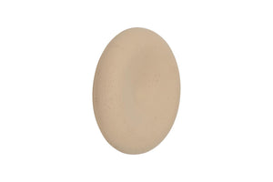 Phillips Collection Halo Circular Resin Stone Wall Tile Sculptural Textured Decor for Modern Interiors Ashstone PH120541