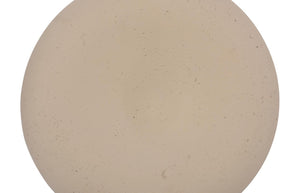 Phillips Collection Halo Circular Resin Stone Wall Tile Sculptural Textured Decor for Modern Interiors Ashstone PH120541