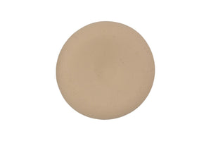 Phillips Collection Halo Circular Resin Stone Wall Tile Sculptural Textured Decor for Modern Interiors Ashstone PH120541