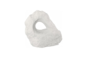 Phillips Collection Cast Cheese Stone Sculpture - Compact Roman Stone Decor for Modern and Classic Interiors, 36" L PH120542