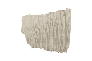 Phillips Collection Stratified Sedimentary Texture Wall Art Large Scale Sculptural Geological Decor Piece Roman Stone PH120543