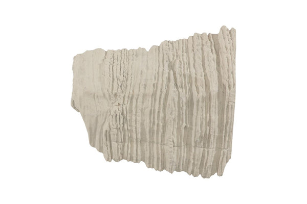 Phillips Collection Stratified Sedimentary Texture Wall Art Large Scale Sculptural Geological Decor Piece Roman Stone PH120543