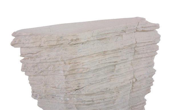 Phillips Collection Stratified Sedimentary Texture Wall Art Large Scale Sculptural Geological Decor Piece Roman Stone PH120543