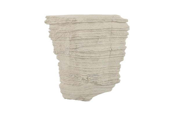 Phillips Collection Stratified Sedimentary Texture Wall Art Large Scale Sculptural Geological Decor Piece Roman Stone PH120543