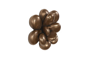 Phillips Collection Oviferum Botanical Succulent Bronze Wall Sculpture Layered Metallic Accent Piece PH120643