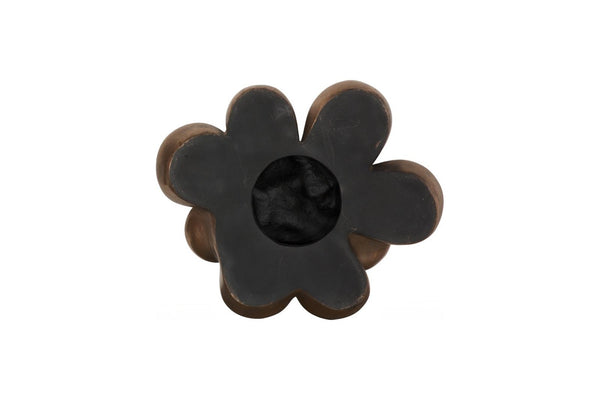 Phillips Collection Oviferum Botanical Succulent Bronze Wall Sculpture Layered Metallic Accent Piece PH120643