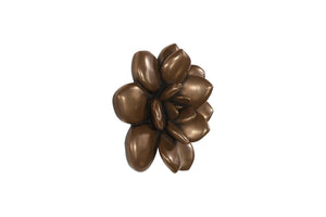 Phillips Collection Laui Sculptural Succulent Bronze Wall Art 3d Botanical Relief Composite Decor PH120645