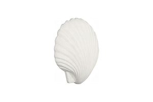 Phillips Collection Sea Shell Resin Wall Sculpture Crushed Stone Finish Coastal Bohemian Decor Accent PH120647